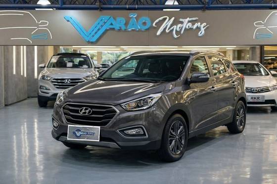 HYUNDAI IX35 2.0 MPFI GL 16V FLEX 4P AUTOMÁTICO